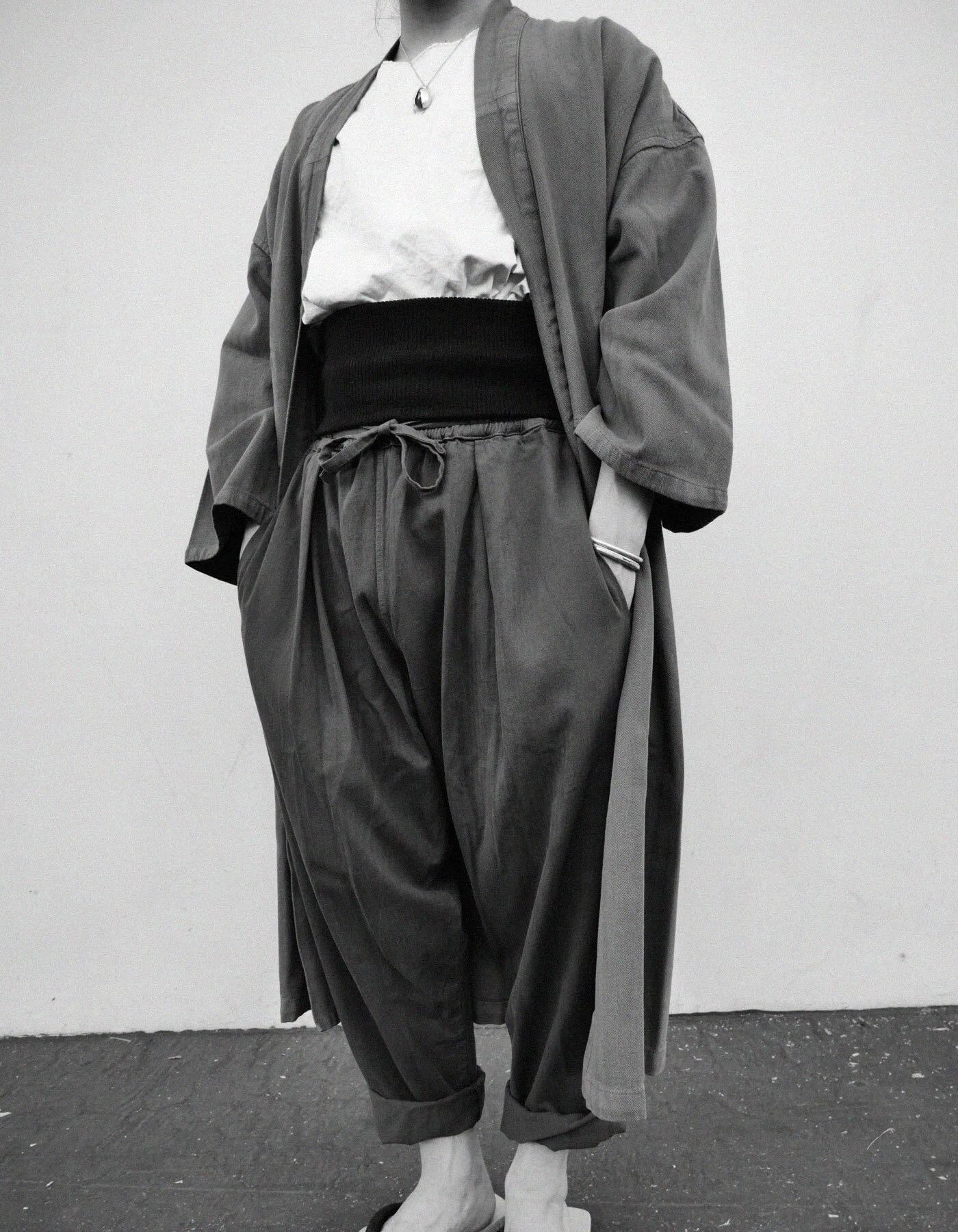 TSUMU - BLACK | Prospective Flow | Japanese Fashion for Men | プロ